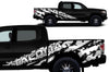Toyota Tacoma TRD Truck Vinyl Decal Graphics Custom White Design