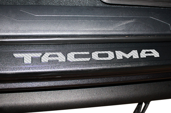 Toyota Tacoma TRD Truck Vinyl Decal Graphics Custom White Design
