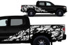 Toyota Tacoma TRD Truck Vinyl Decal Graphics Custom White Skull Design