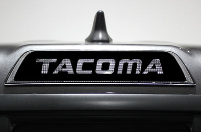 Toyota Tacoma TRD Truck Vinyl Decal Graphics Custom Black Brake Light Design