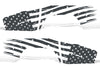 Toyota Tacoma TRD Truck Vinyl Decal Graphics Custom Gray American Flag Design