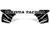 Toyota Tacoma TRD Truck Vinyl Decal Graphics Custom Black Design 