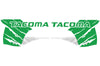 Toyota Tacoma TRD Truck Vinyl Decal Graphics Custom Green Design