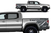 Toyota Tacoma TRD Truck Vinyl Decal Graphics Custom Gray Design
