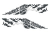 Toyota Tacoma TRD Truck Vinyl Decal Graphics Custom Gray Design