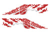 Toyota Tacoma TRD Truck Vinyl Decal Graphics Custom Red Design