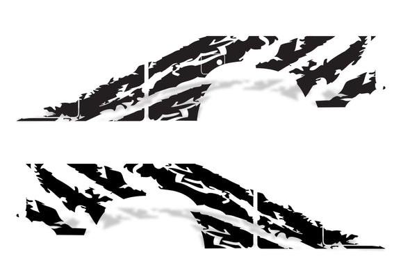 Toyota Tacoma TRD Truck Vinyl Decal Graphics Custom Black Design 