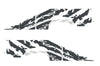 Toyota Tacoma TRD Truck Vinyl Decal Graphics Custom Gray Design