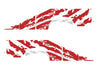 Toyota Tacoma TRD Truck Vinyl Decal Graphics Custom Red Design