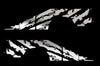 Toyota Tacoma TRD Truck Vinyl Decal Graphics Custom Silver Design