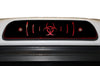 Toyota Tacoma TRD Truck Vinyl Decal Graphics Custom Black Brake Light Design 