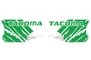 Toyota Tacoma TRD Truck Vinyl Decal Graphics Custom Green Design