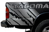 Toyota Tacoma TRD Truck Vinyl Decal Graphics Custom Silver Design