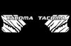 Toyota Tacoma TRD Truck Vinyl Decal Graphics Custom White Design