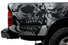 Toyota Tacoma TRD Truck Vinyl Decal Graphics Custom Silver Skull Design