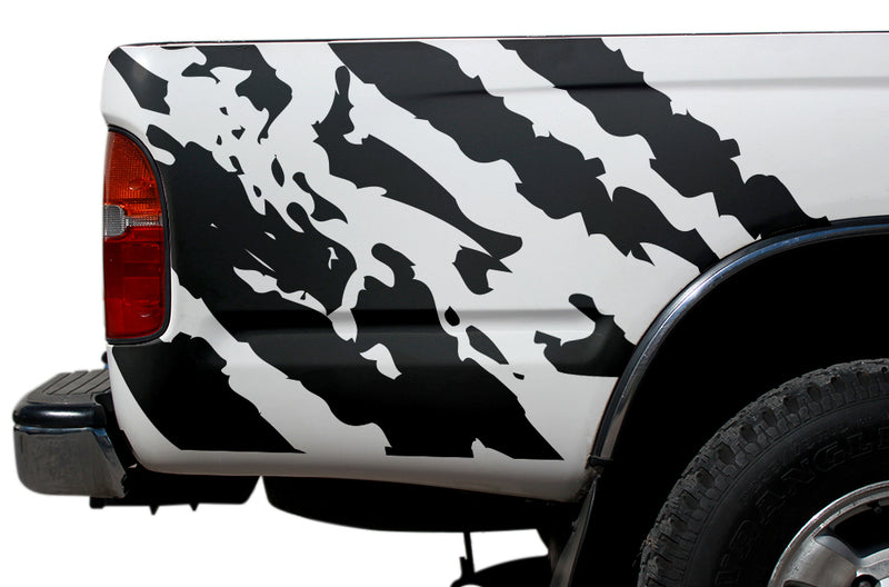Toyota Tacoma TRD Truck Vinyl Decal Graphics Custom Black Design 
