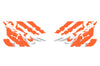 Toyota Tacoma TRD Truck Vinyl Decal Graphics Custom Orange Design