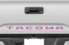 Toyota Tacoma TRD Truck Vinyl Decal Graphics Custom Pink Design