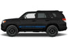 Toyota 4Runner 4 Runner TRD Truck Vinyl Decal Graphics Blue Custom Stripe Design