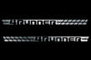 Toyota 4Runner 4 Runner TRD Truck Vinyl Decal Graphics Silver Custom Stripe Design