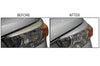 Toyota 4Runner 4 Runner TRD Truck Vinyl Decal Graphics Custom Silver Design Headlight