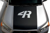Toyota 4Runner 4 Runner TRD Truck Vinyl Decal Graphics Custom Black Hood Design