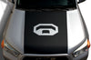 Toyota 4Runner 4 Runner TRD Truck Vinyl Decal Graphics Custom Black Hood Design