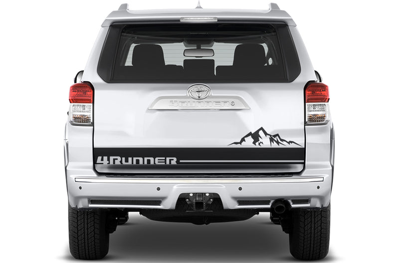 Toyota 4Runner 4 Runner TRD Truck Vinyl Decal Graphics Custom Black Design
