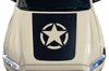 Toyota Tacoma TRD Truck Vinyl Decal Graphics Custom Black Hood Design