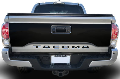Toyota Tacoma TRD Truck Vinyl Decal Graphics Custom Black Design