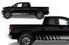Toyota Tundra TRD Truck Vinyl Decal Graphics Custom Gray Stripe Design