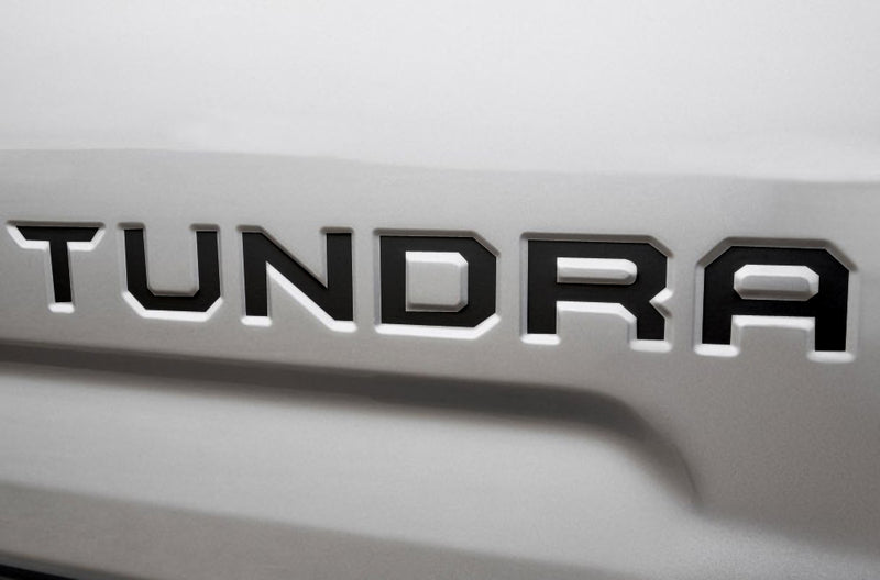 Toyota Tundra TRD Truck Vinyl Decal Graphics Custom Black Design