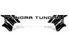 Toyota Tundra TRD Truck Vinyl Decal Graphics Custom Black Design