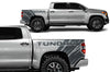 Toyota Tundra TRD Truck Vinyl Decal Graphics Custom Gray Design