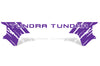 Toyota Tundra TRD Truck Vinyl Decal Graphics Custom Purple Design