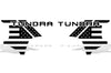 Toyota Tundra TRD Truck Vinyl Decal Graphics Custom Black American Flag Design