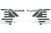 Toyota Tundra TRD Truck Vinyl Decal Graphics Custom Gray American Flag Design