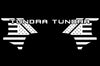 Toyota Tundra TRD Truck Vinyl Decal Graphics Custom White American Flag Design