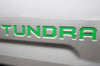 Toyota Tundra TRD Truck Vinyl Decal Graphics Custom Green Design