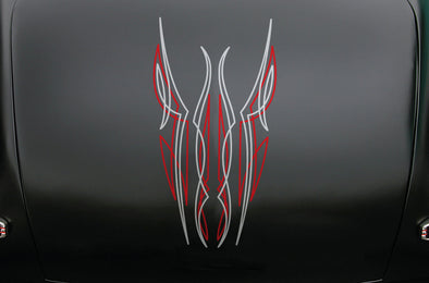 [Vehicle Vinyl], [Truck Decal],[Truck Vinyl], [Factory Crafts]