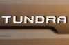 Toyota Tundra TRD Truck Vinyl Decal Graphics Custom White Design