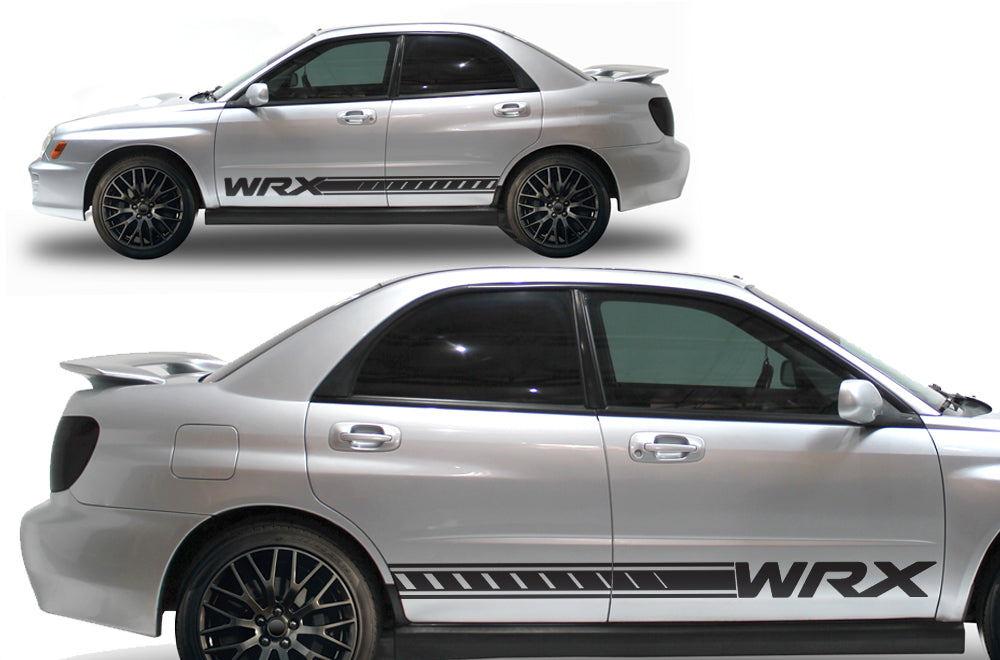 Subaru sales wrx decals